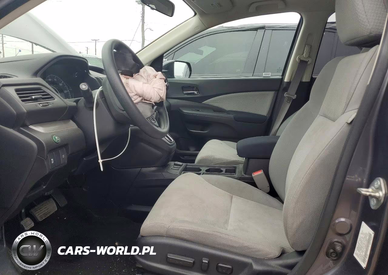 2016 Honda Cr-V Ex VIN:3CZRM3H51GG702812 - 7