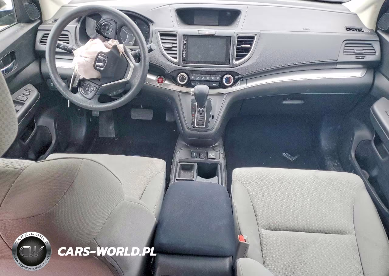 2016 Honda Cr-V Ex VIN:3CZRM3H51GG702812 - 8