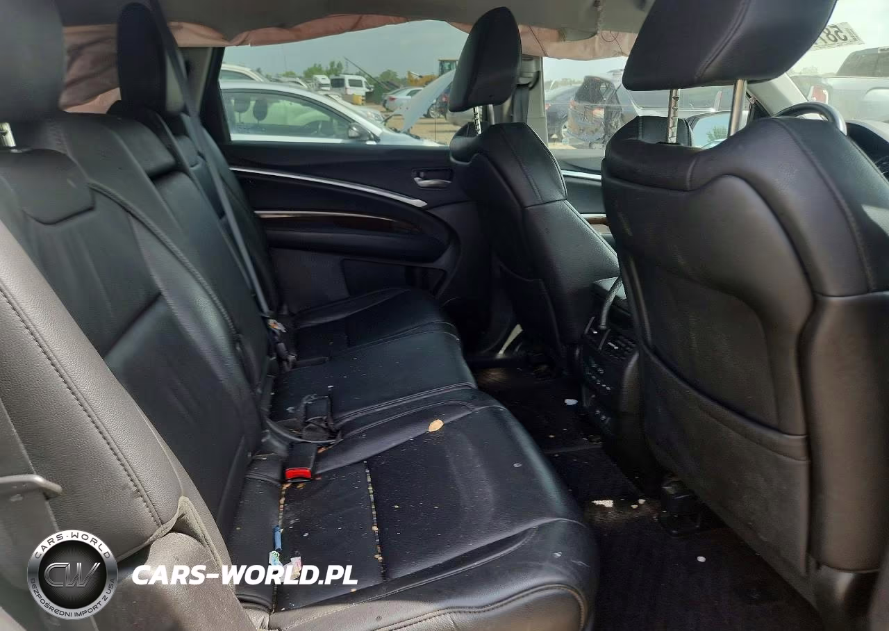2017 Acura Mdx Technology VIN:5FRYD4H59HB022086 - 10