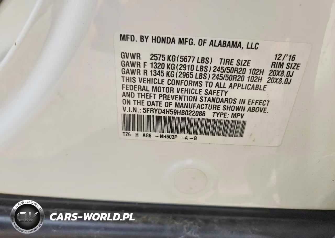 2017 Acura Mdx Technology VIN:5FRYD4H59HB022086 - 12