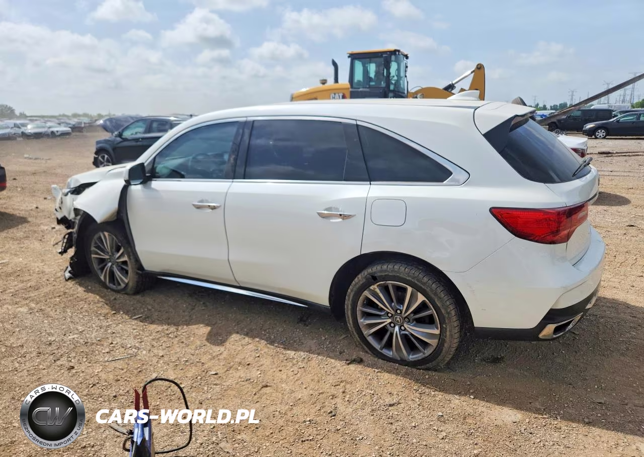 2017 Acura Mdx Technology VIN:5FRYD4H59HB022086 - 2