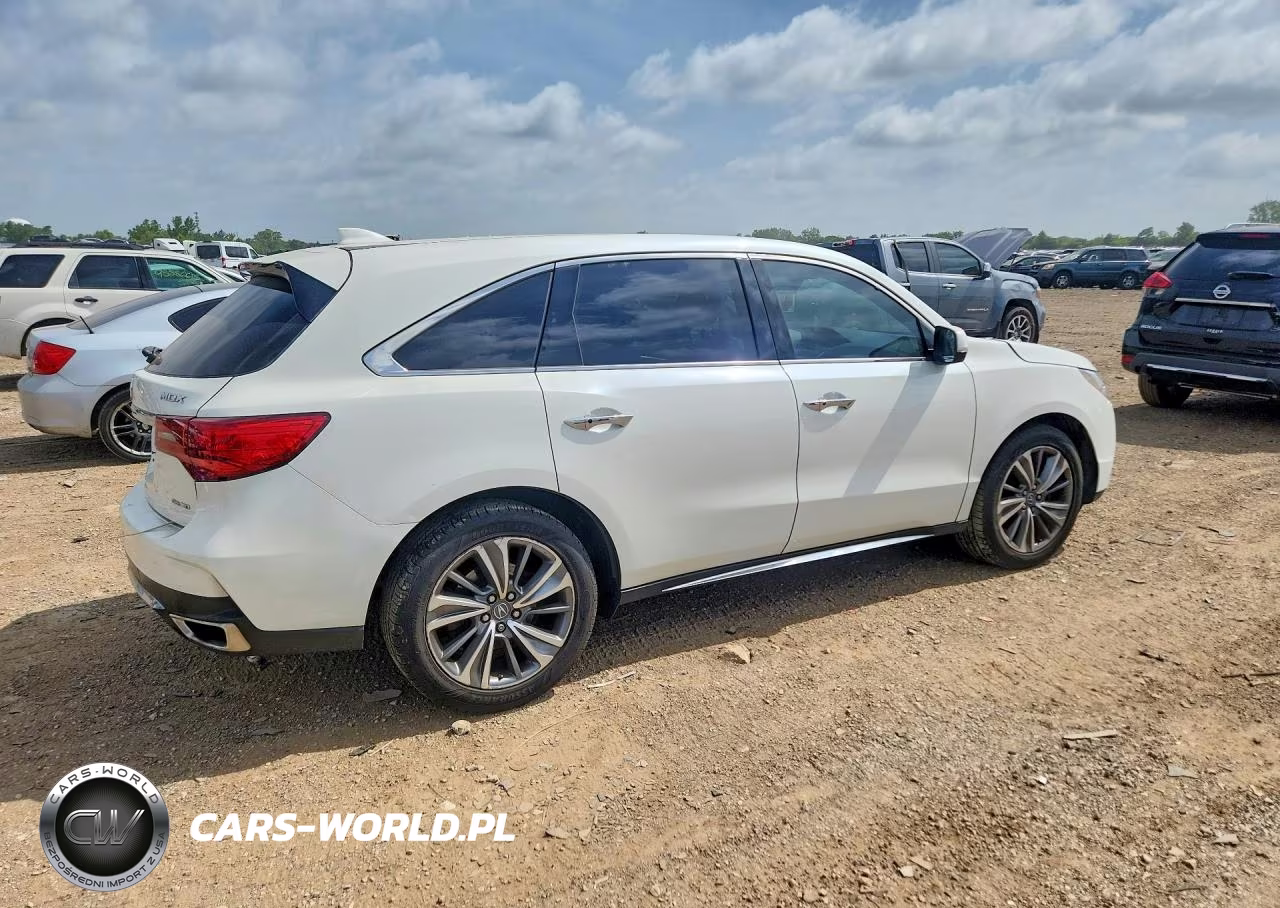 2017 Acura Mdx Technology VIN:5FRYD4H59HB022086 - 3