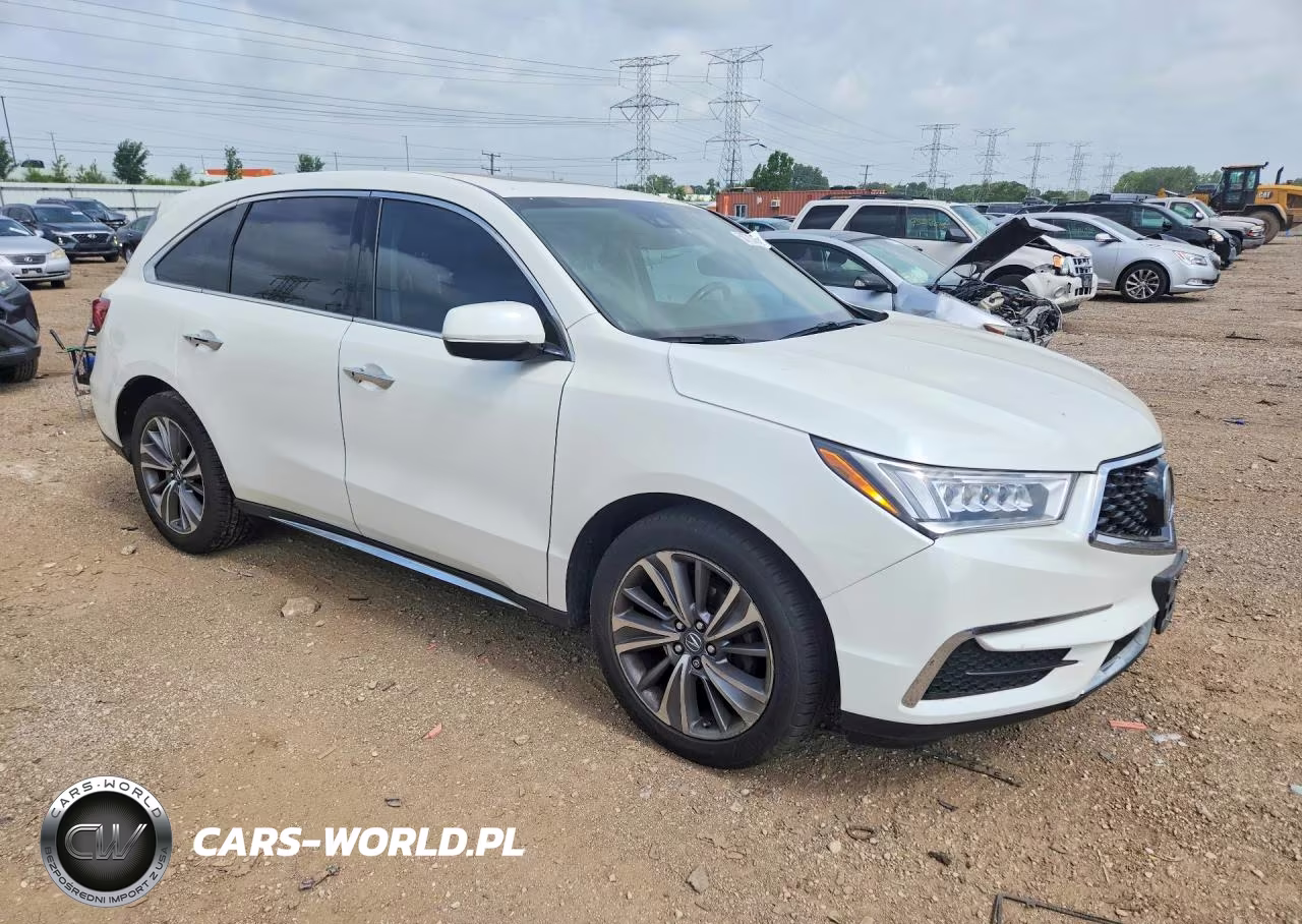 2017 Acura Mdx Technology VIN:5FRYD4H59HB022086 - 4
