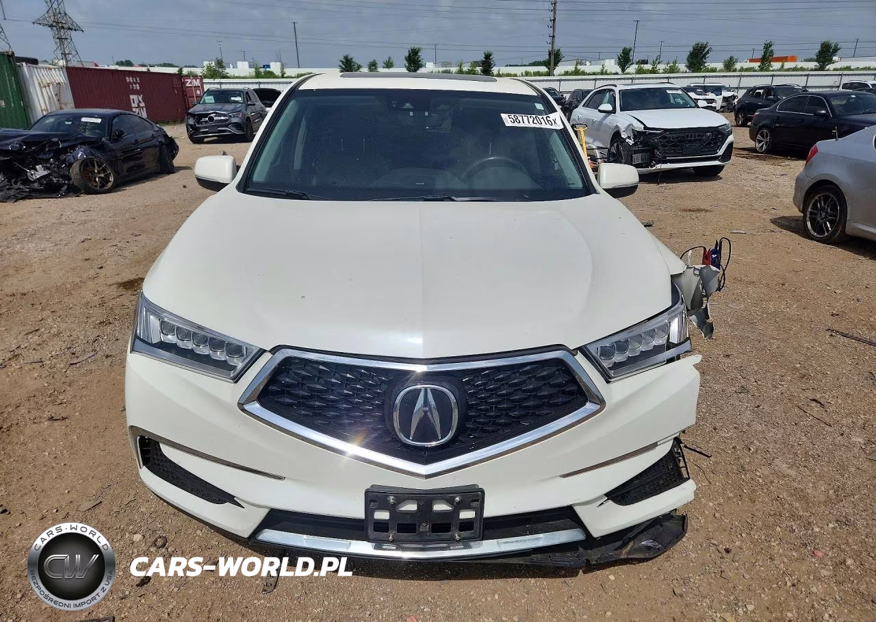 2017 Acura Mdx Technology VIN:5FRYD4H59HB022086 - 5