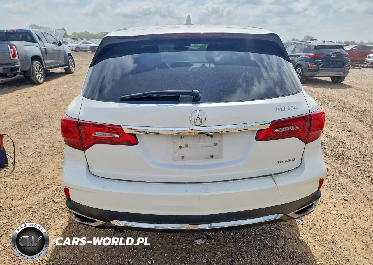 2017 Acura Mdx Technology VIN:5FRYD4H59HB022086 - 6