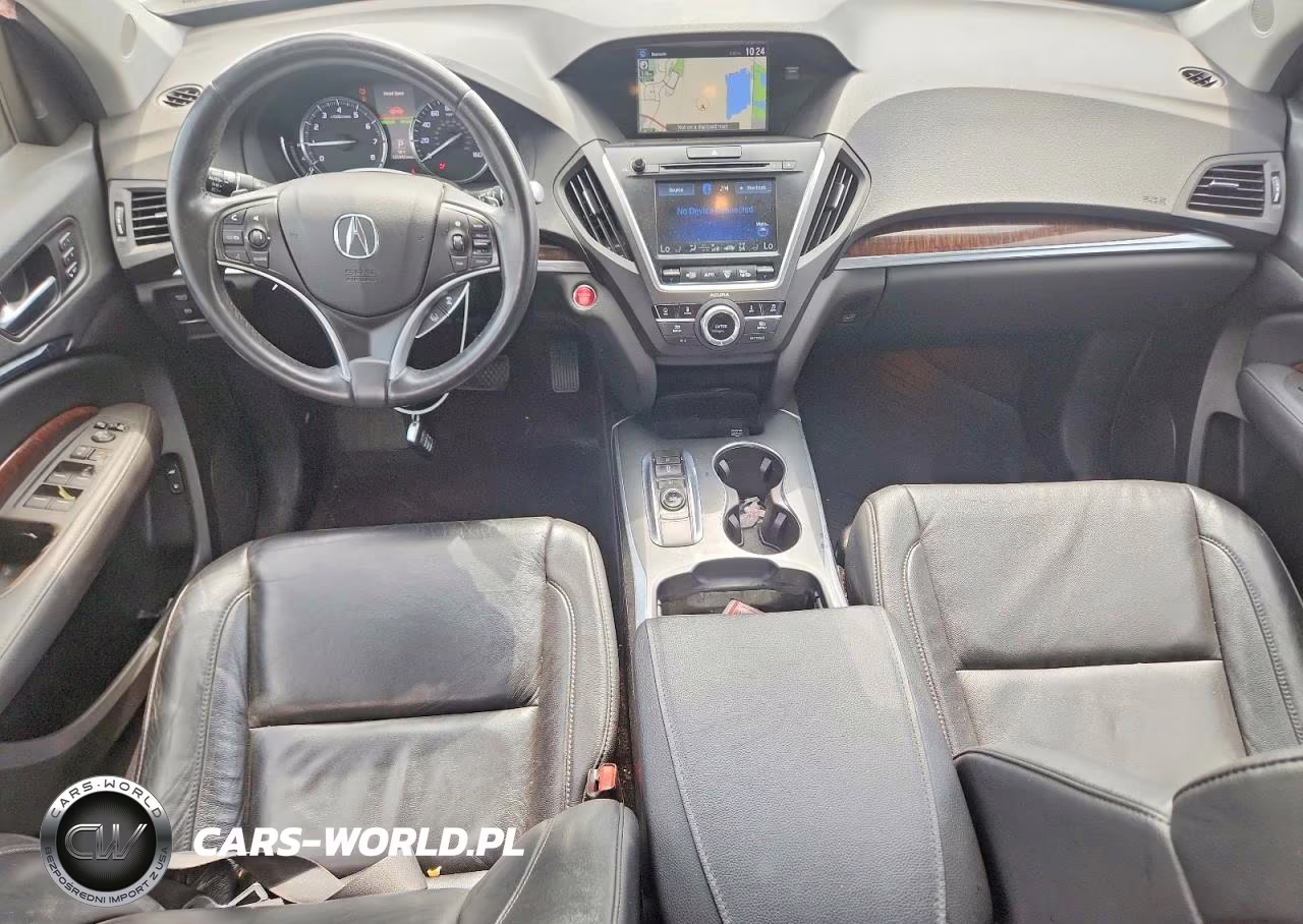 2017 Acura Mdx Technology VIN:5FRYD4H59HB022086 - 8