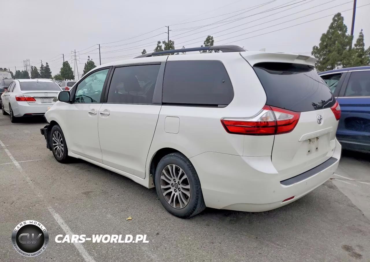 2019 Toyota Sienna Xle 8-Passenger VIN:5TDYZ3DC2KS966431 - 2