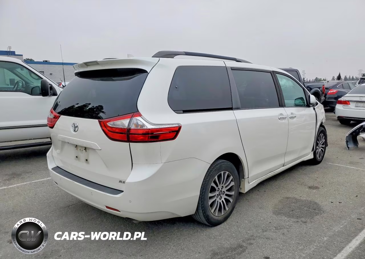 2019 Toyota Sienna Xle 8-Passenger VIN:5TDYZ3DC2KS966431 - 3