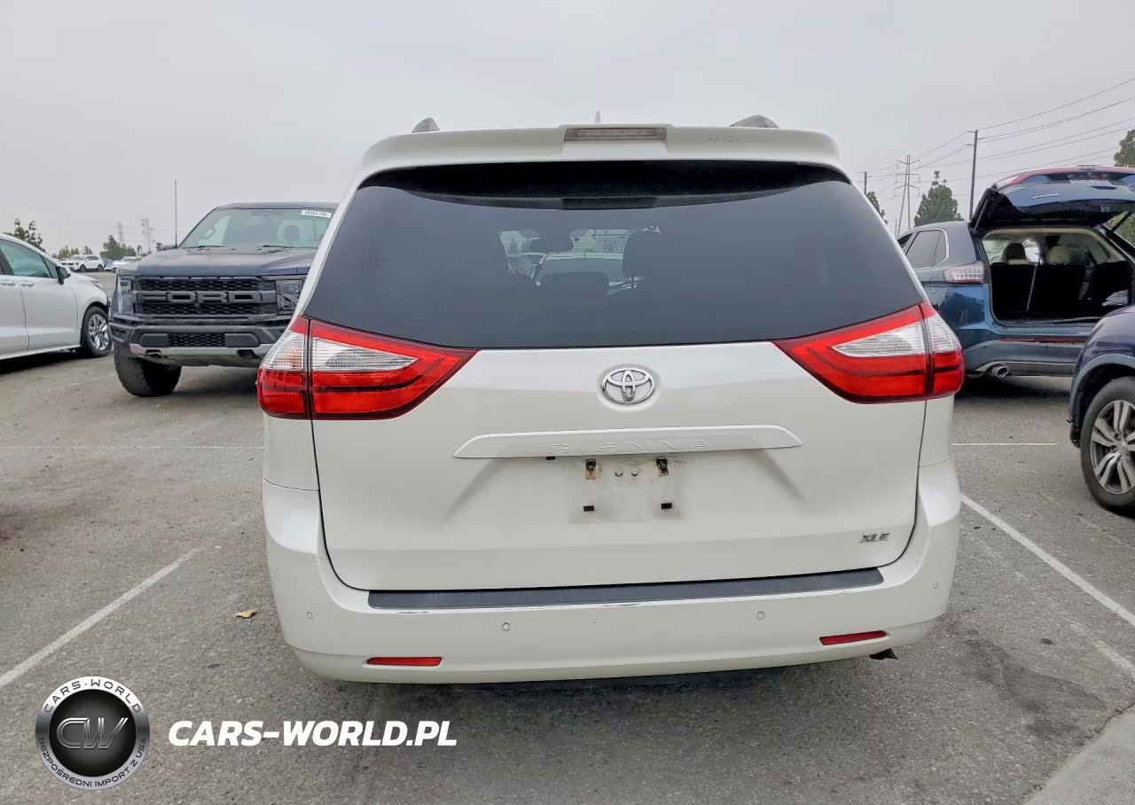 2019 Toyota Sienna Xle 8-Passenger VIN:5TDYZ3DC2KS966431 - 6