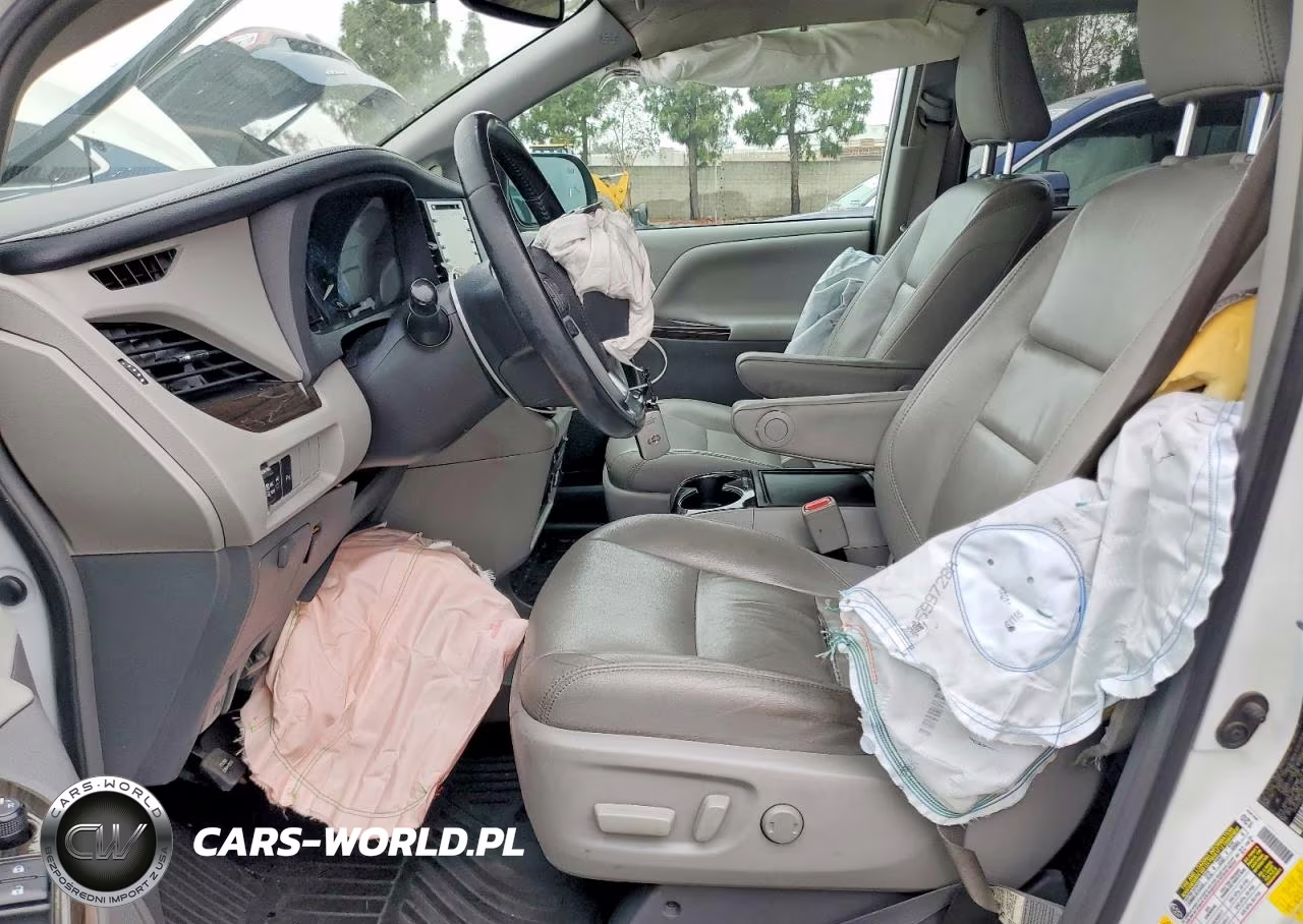 2019 Toyota Sienna Xle 8-Passenger VIN:5TDYZ3DC2KS966431 - 7