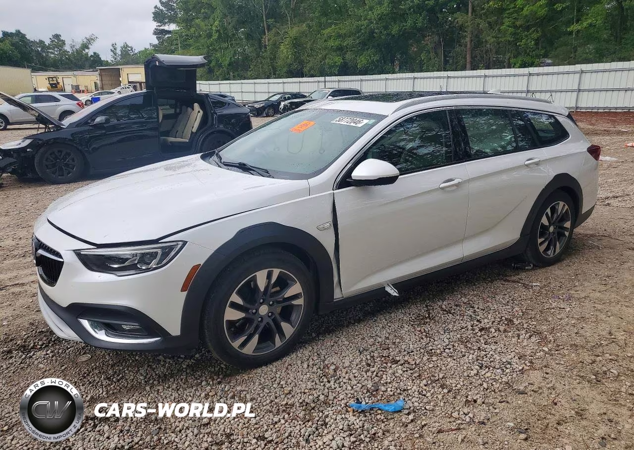 2018 Buick Regal Tourx Preferred – zdjęcie 1 z 12