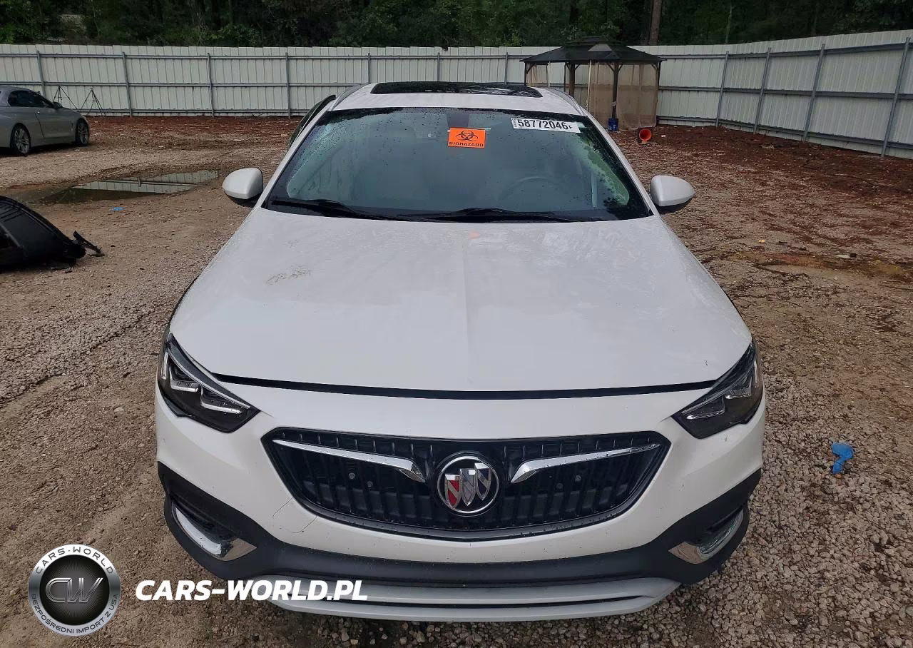 2018 Buick Regal Tourx Preferred VIN:W04GU8SX4J1128842 - 5