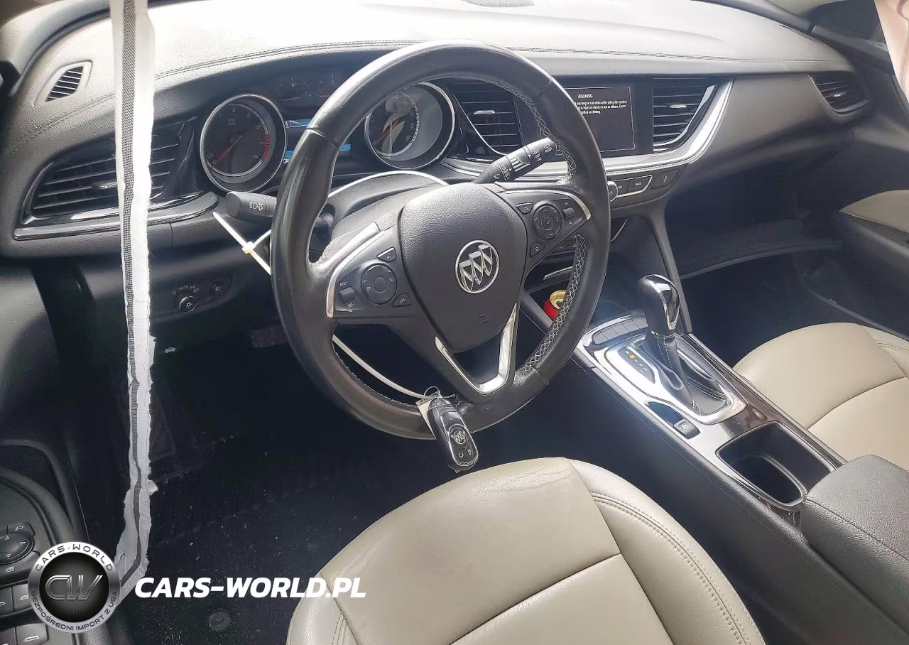 2018 Buick Regal Tourx Preferred VIN:W04GU8SX4J1128842 - 8