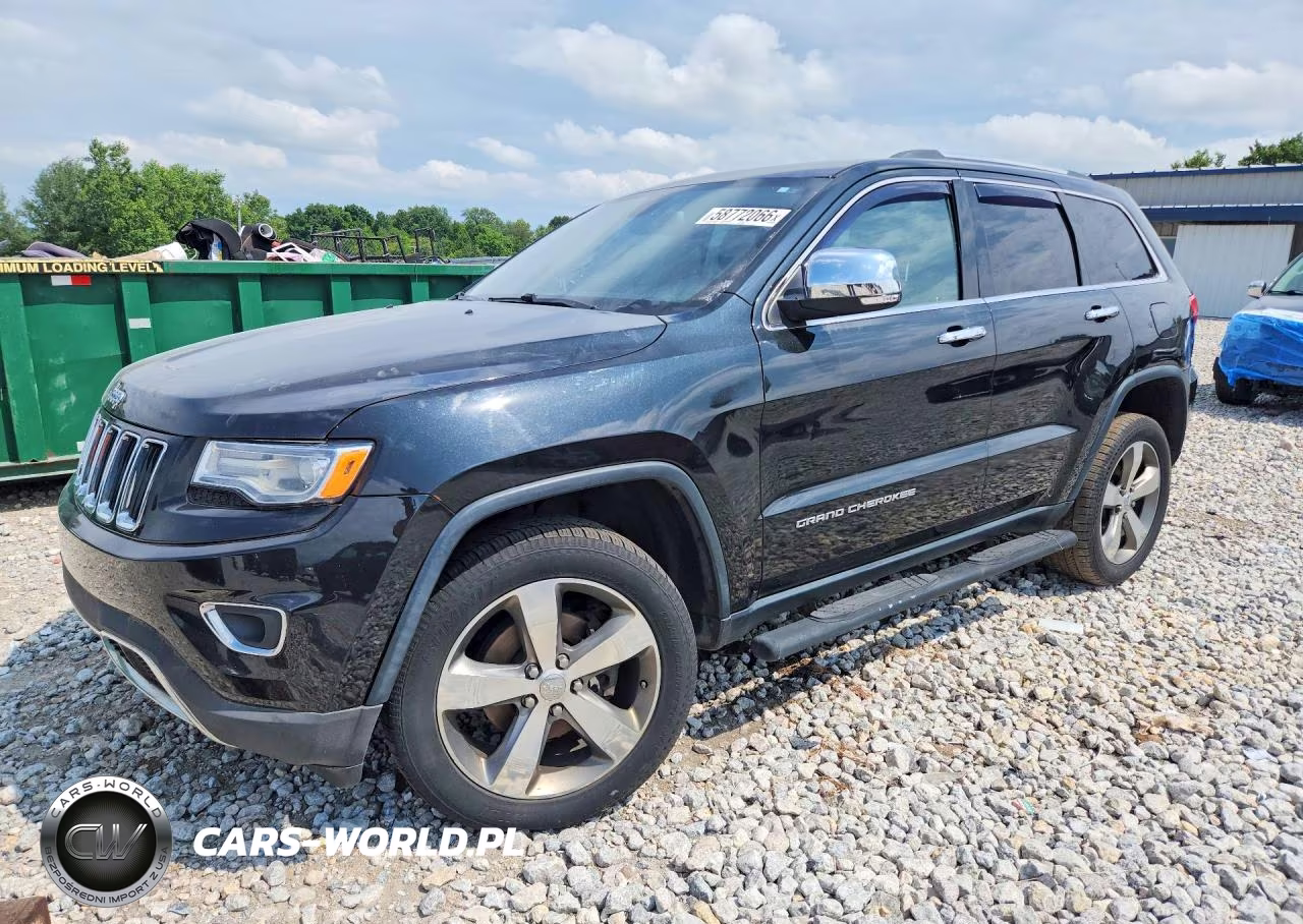2015 Jeep Grand Cherokee Limited