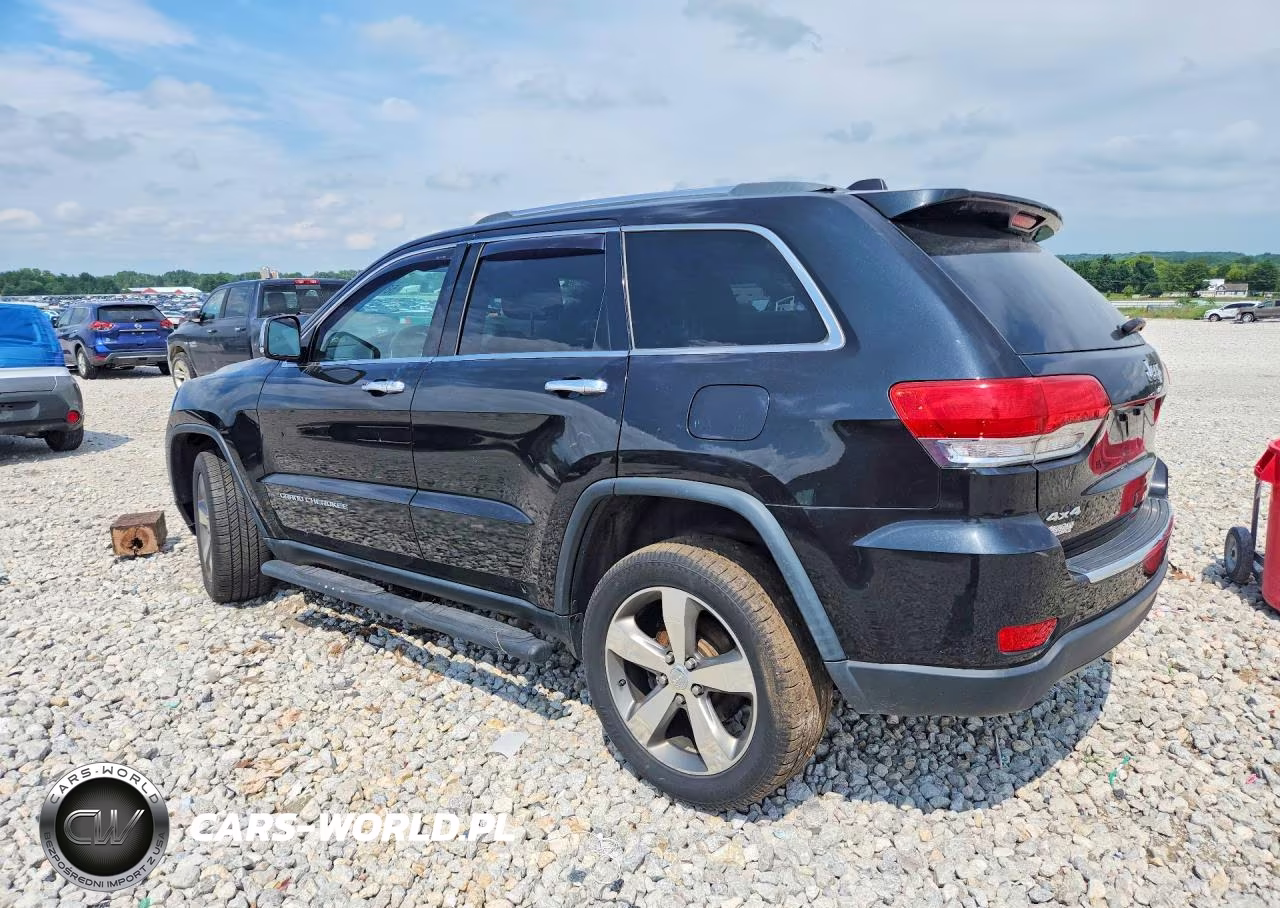 2015 Jeep Grand Cherokee Limited VIN:1C4RJFBG4FC791982 - 2