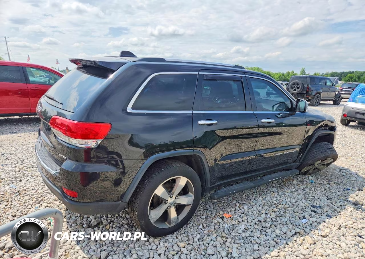 2015 Jeep Grand Cherokee Limited VIN:1C4RJFBG4FC791982 - 3