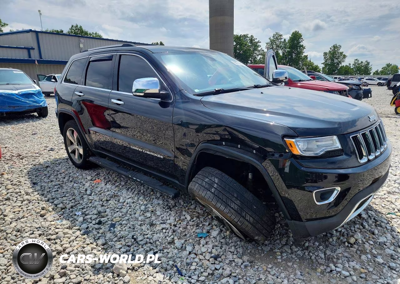 2015 Jeep Grand Cherokee Limited VIN:1C4RJFBG4FC791982 - 4