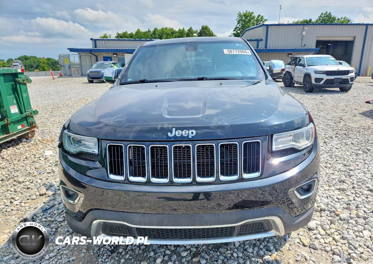 2015 Jeep Grand Cherokee Limited VIN:1C4RJFBG4FC791982 - 5