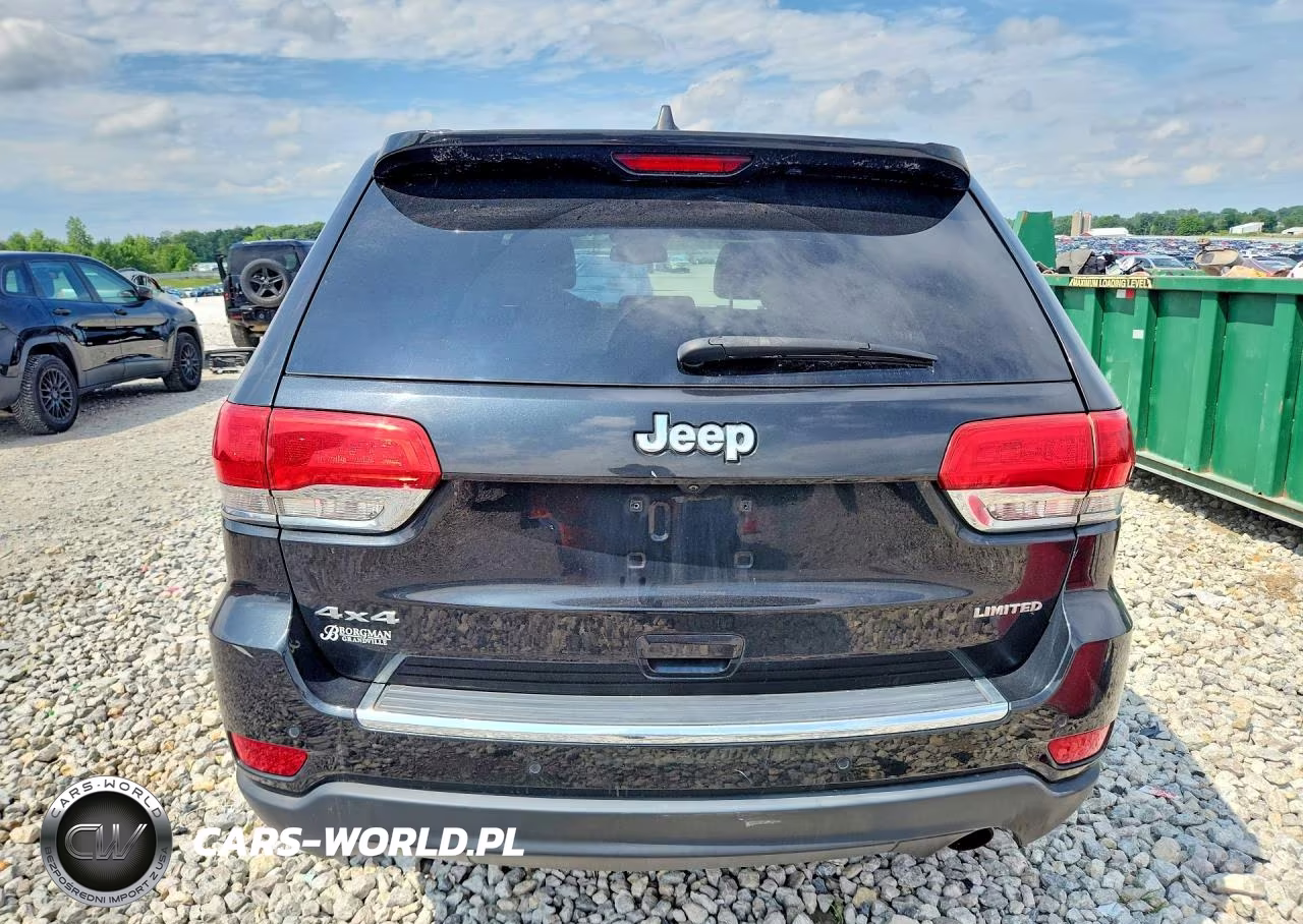 2015 Jeep Grand Cherokee Limited VIN:1C4RJFBG4FC791982 - 6