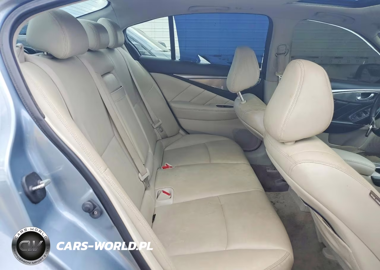 2015 Infiniti Q50 Premium VIN:JN1BV7AP2FM346831 - 10