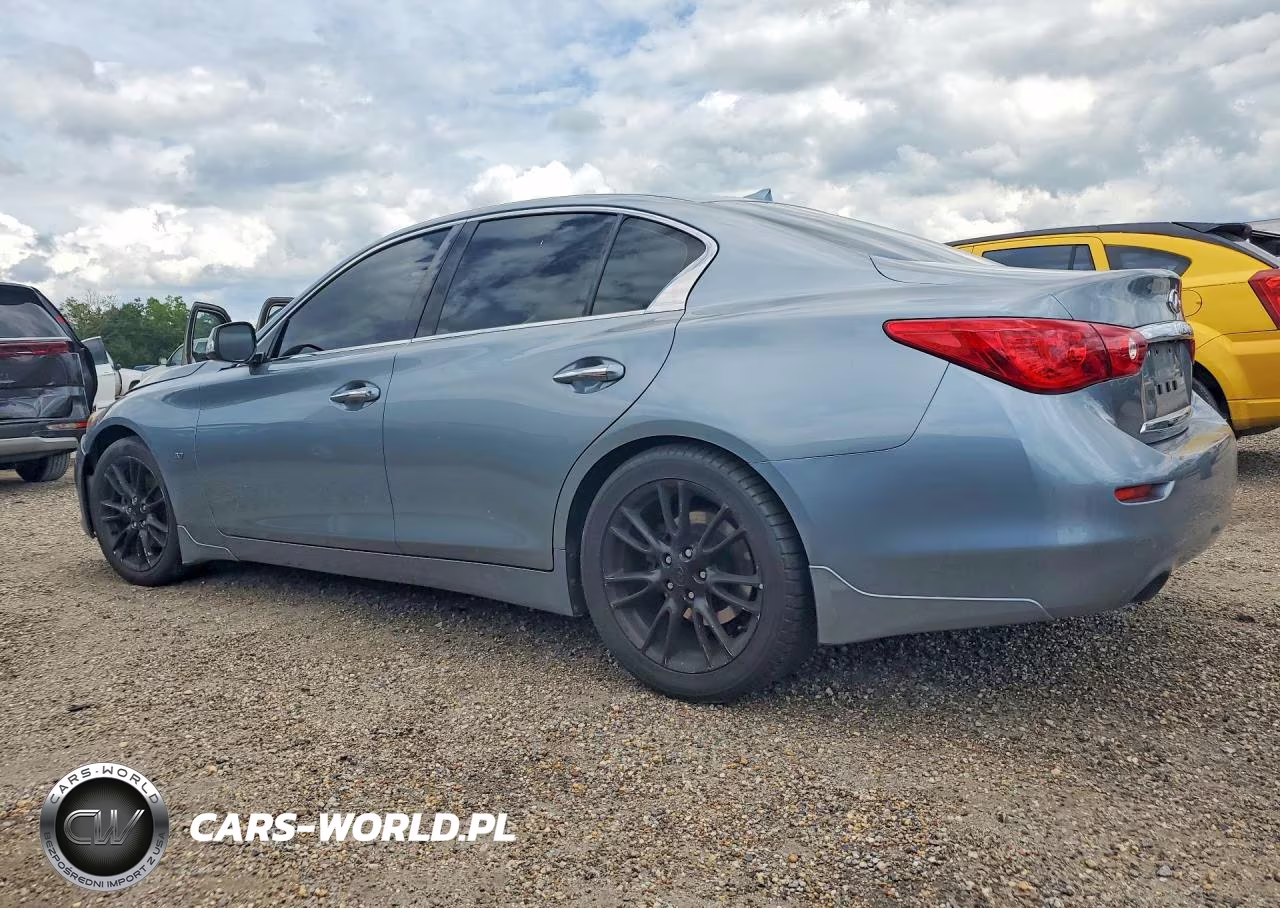 2015 Infiniti Q50 Premium VIN:JN1BV7AP2FM346831 - 2