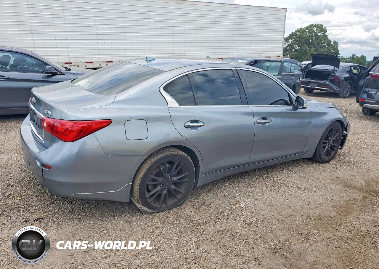 2015 Infiniti Q50 Premium VIN:JN1BV7AP2FM346831 - 3