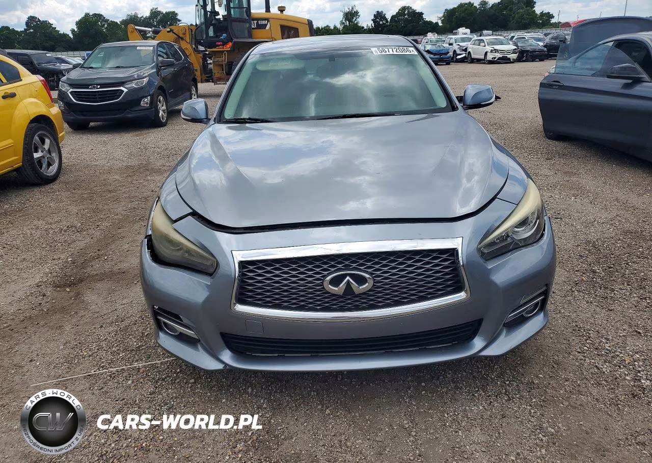 2015 Infiniti Q50 Premium VIN:JN1BV7AP2FM346831 - 5