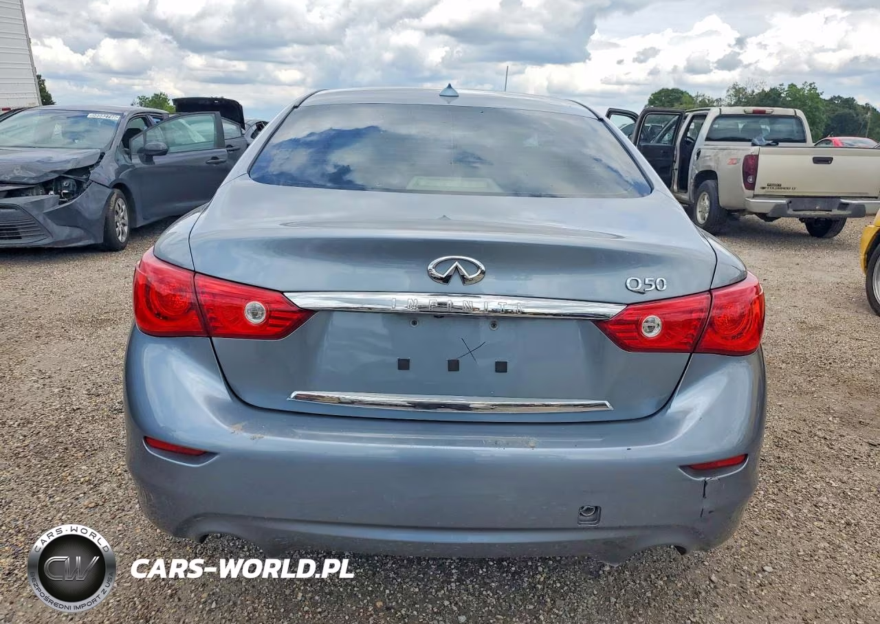 2015 Infiniti Q50 Premium VIN:JN1BV7AP2FM346831 - 6