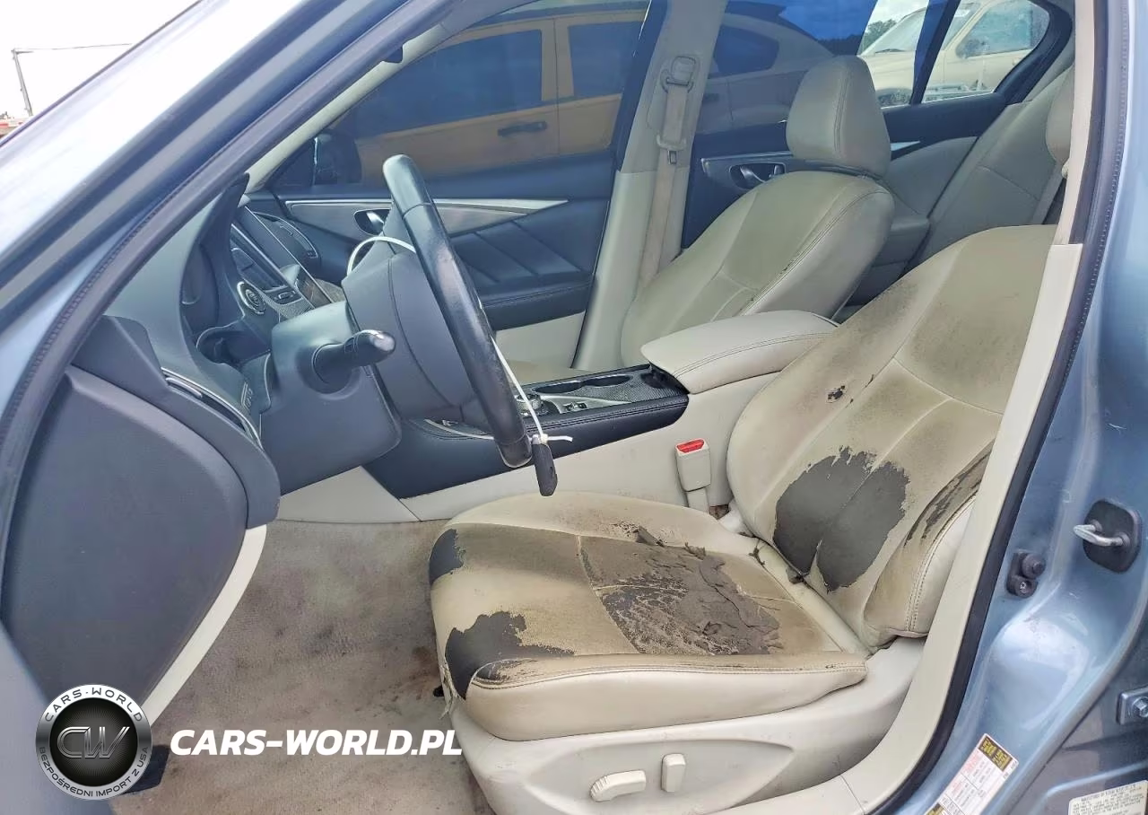 2015 Infiniti Q50 Premium VIN:JN1BV7AP2FM346831 - 7