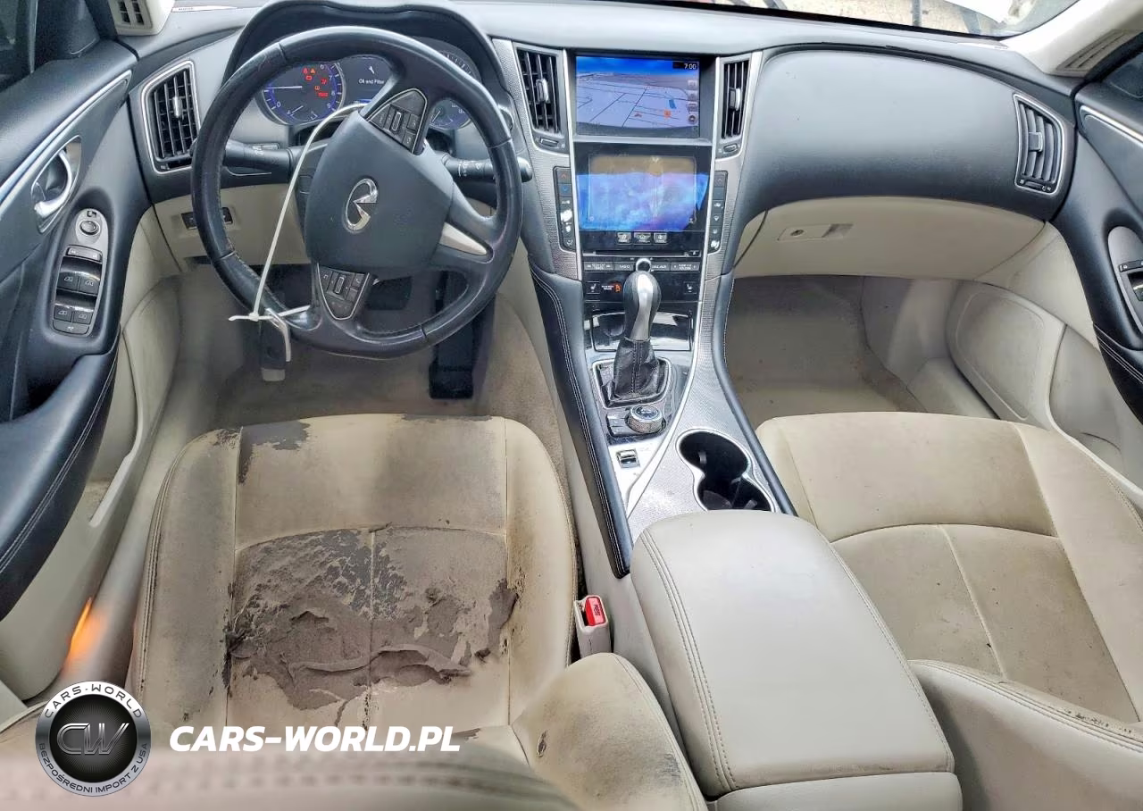 2015 Infiniti Q50 Premium VIN:JN1BV7AP2FM346831 - 8