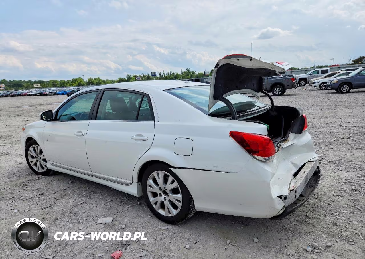 2011 Toyota Avalon Base VIN:4T1BK3DB3BU377218 - 2