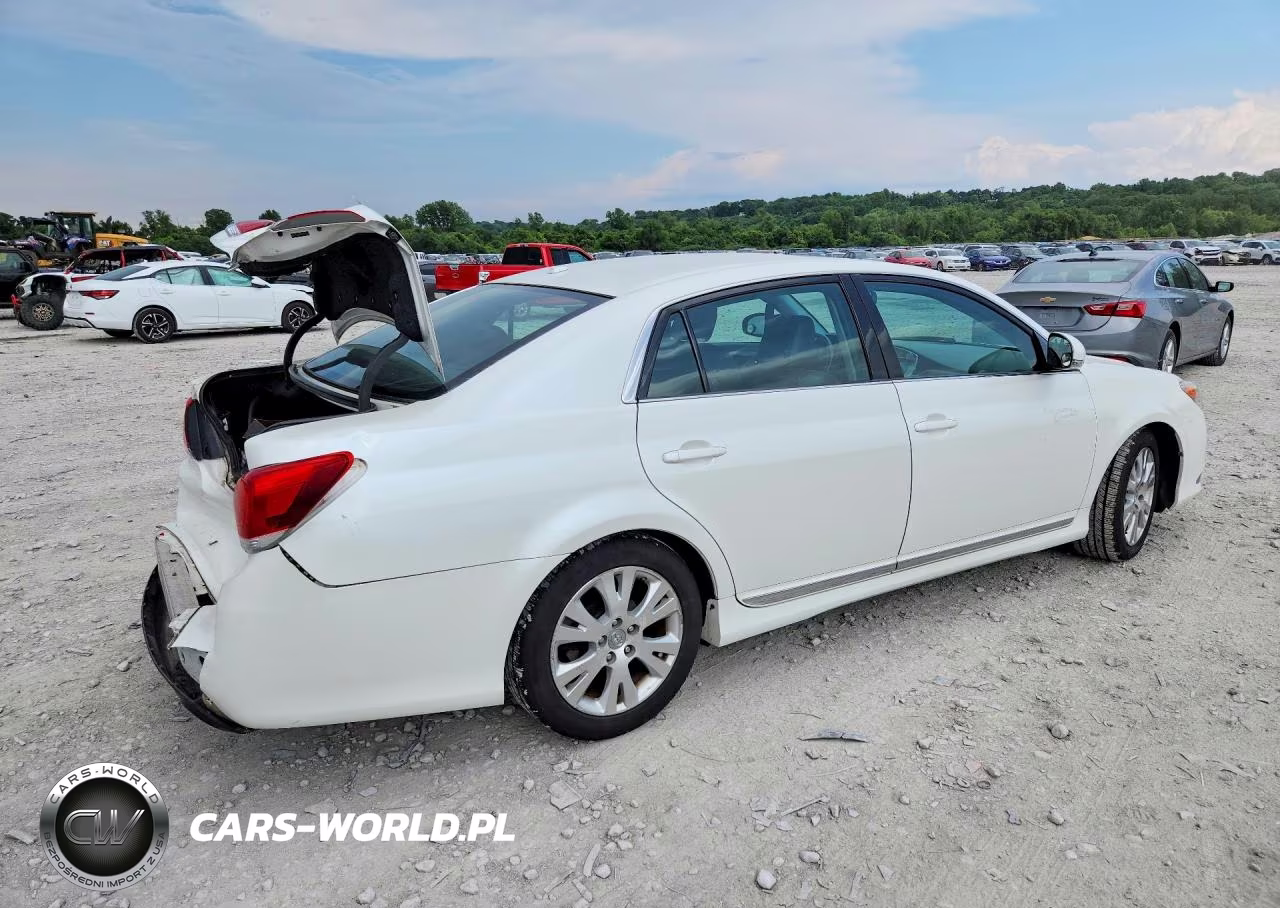 2011 Toyota Avalon Base VIN:4T1BK3DB3BU377218 - 3