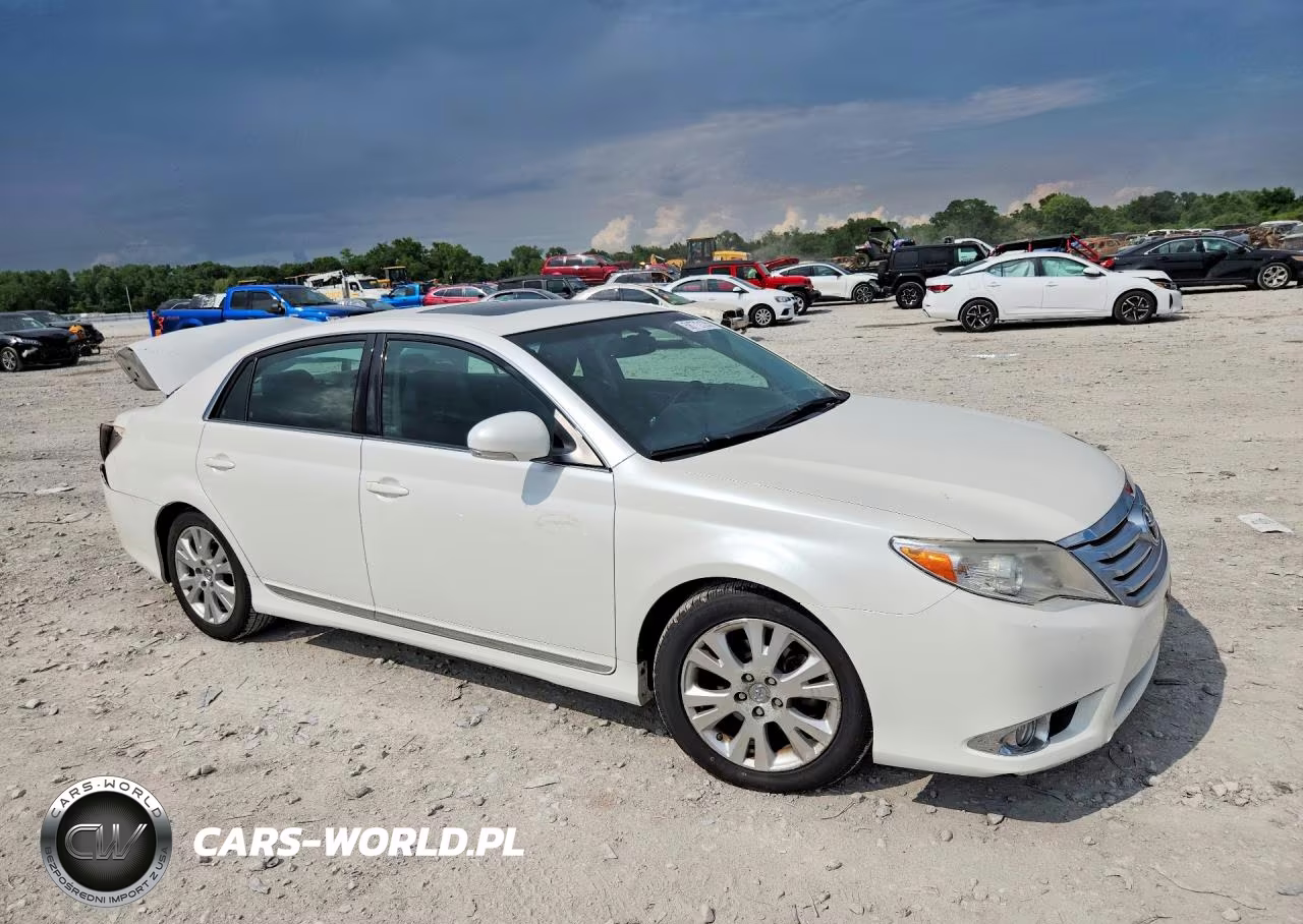 2011 Toyota Avalon Base VIN:4T1BK3DB3BU377218 - 4