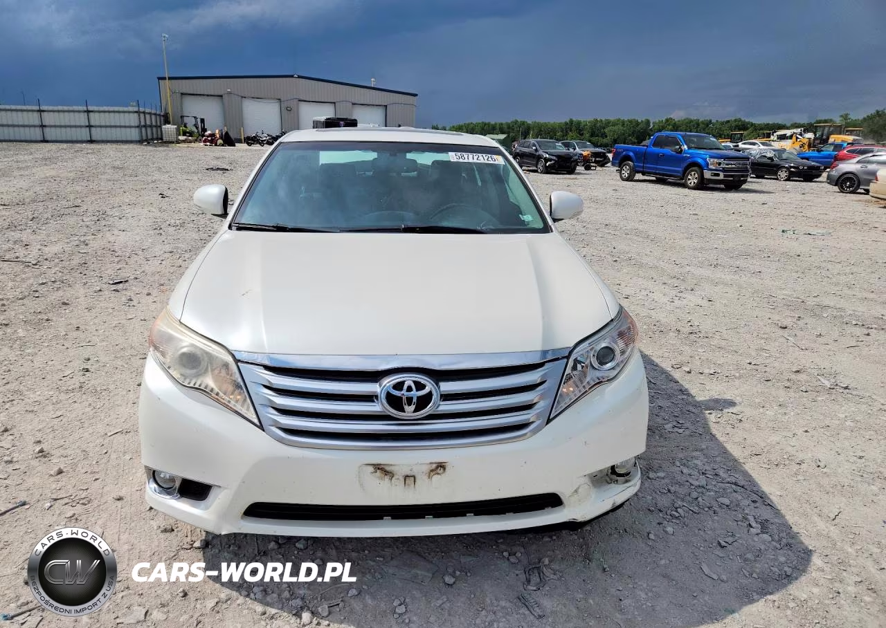 2011 Toyota Avalon Base VIN:4T1BK3DB3BU377218 - 5