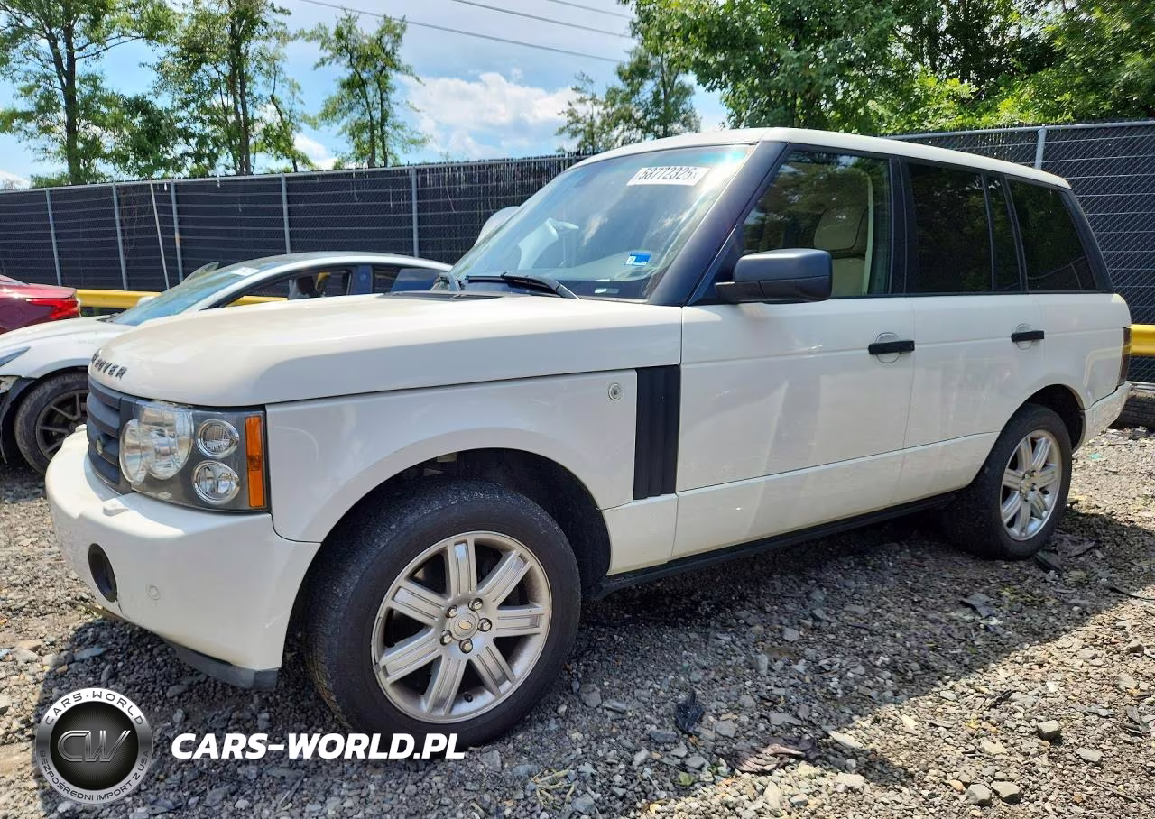 2008 Land Rover Range Rover Hse
