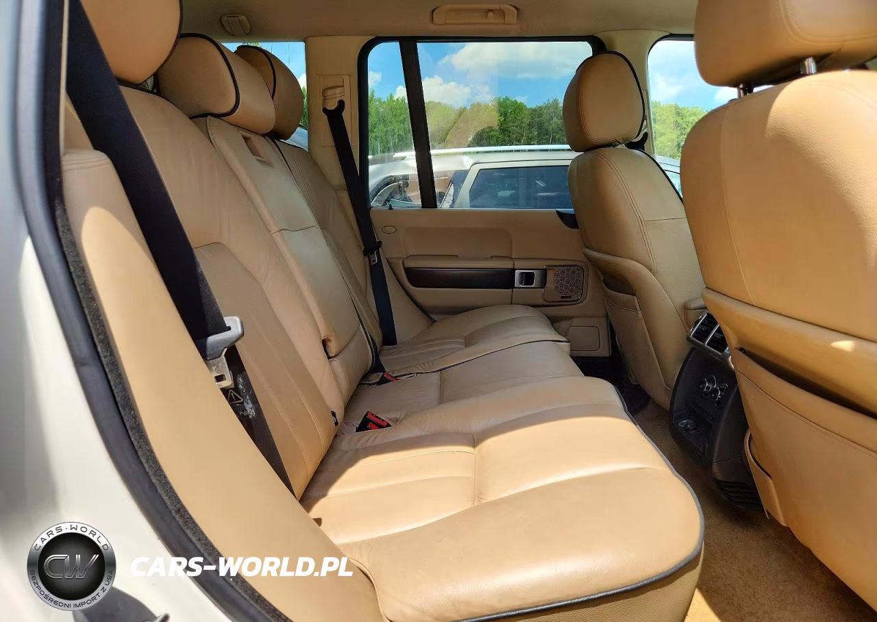 2008 Land Rover Range Rover Hse VIN:SALME15478A292698 - 11