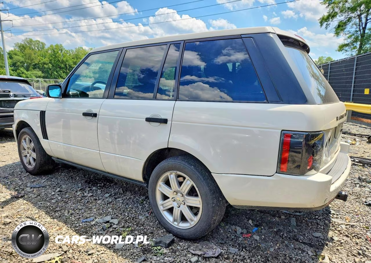 2008 Land Rover Range Rover Hse VIN:SALME15478A292698 - 2