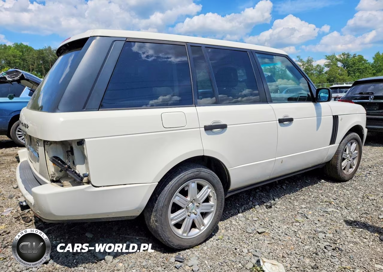 2008 Land Rover Range Rover Hse VIN:SALME15478A292698 - 3