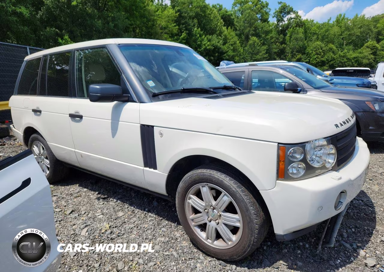 2008 Land Rover Range Rover Hse VIN:SALME15478A292698 - 4