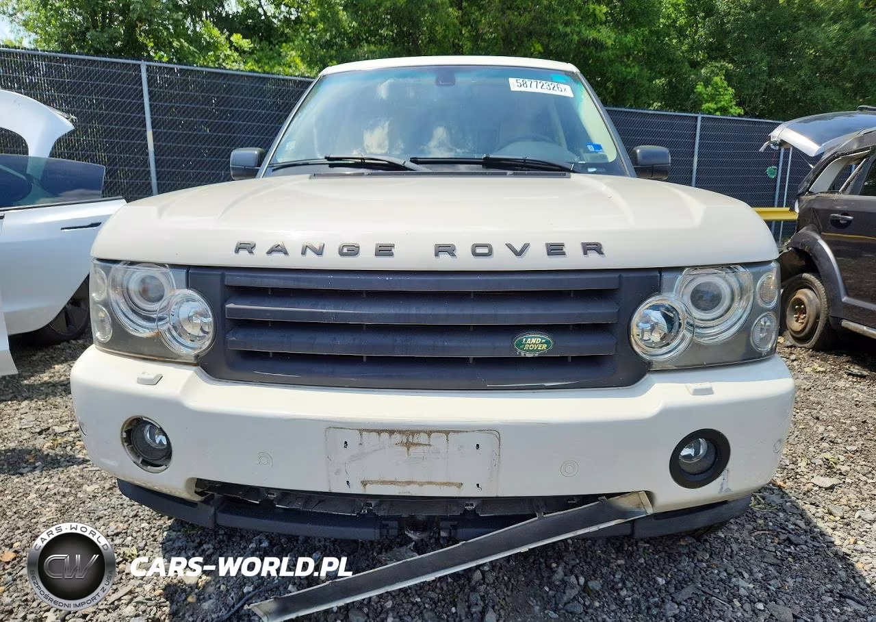 2008 Land Rover Range Rover Hse VIN:SALME15478A292698 - 5