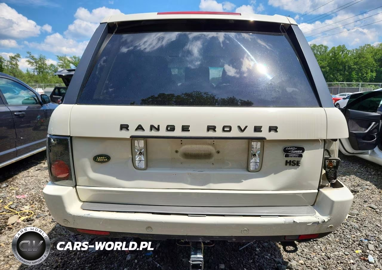 2008 Land Rover Range Rover Hse VIN:SALME15478A292698 - 6