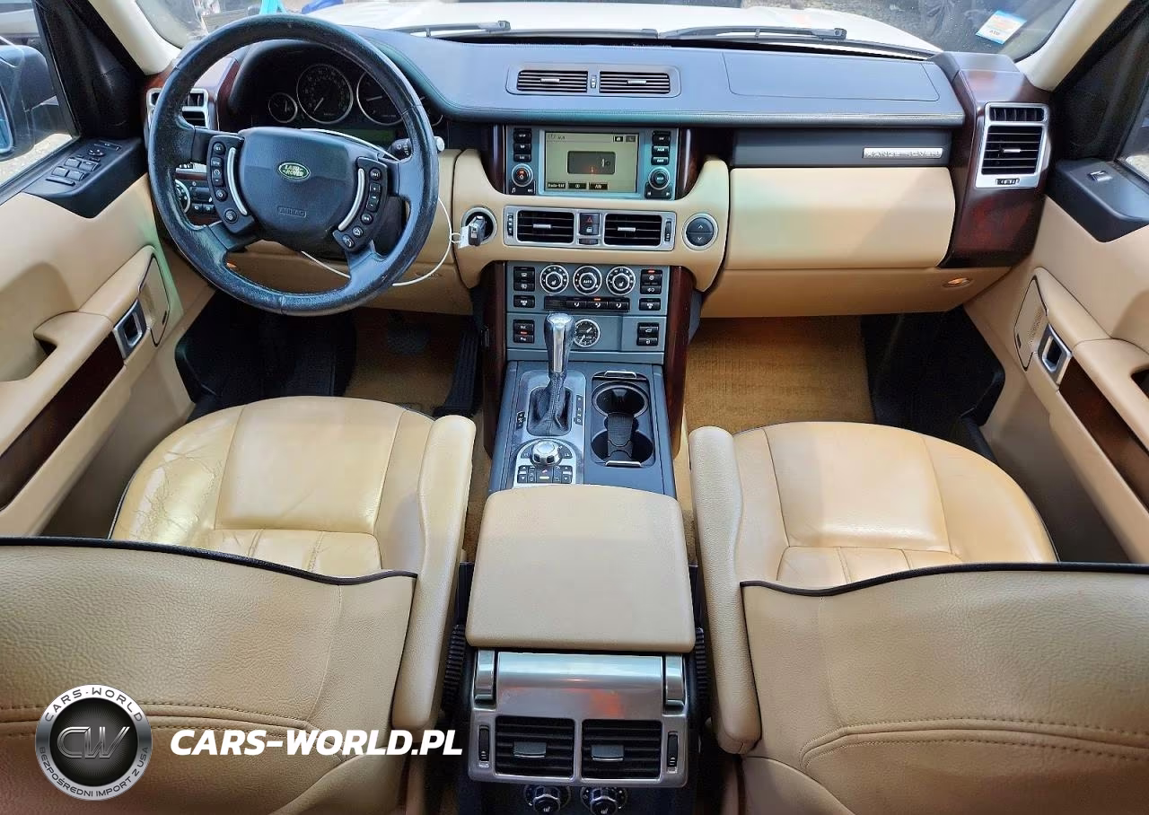 2008 Land Rover Range Rover Hse VIN:SALME15478A292698 - 8