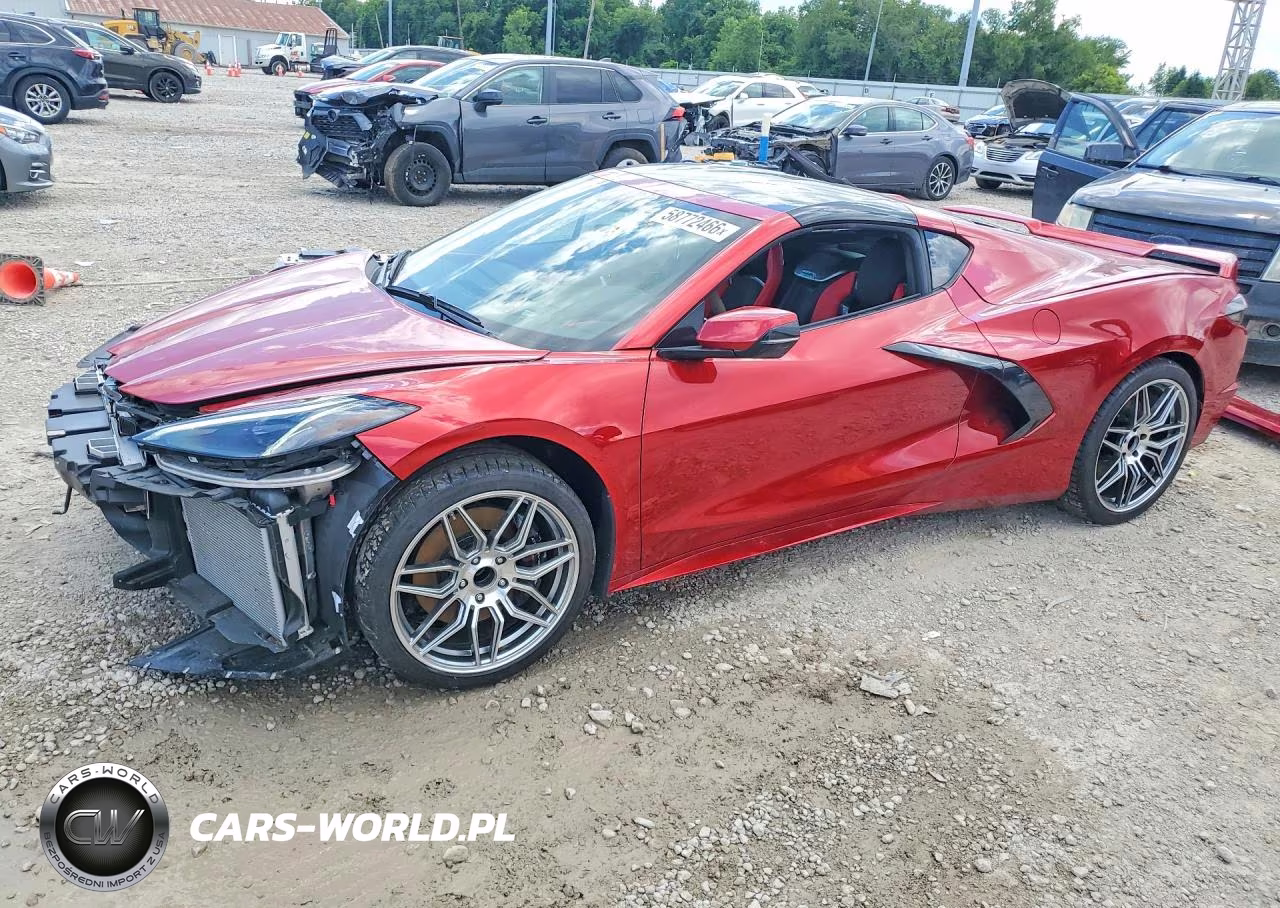 2023 Chevrolet Corvette Stingray 2Lt