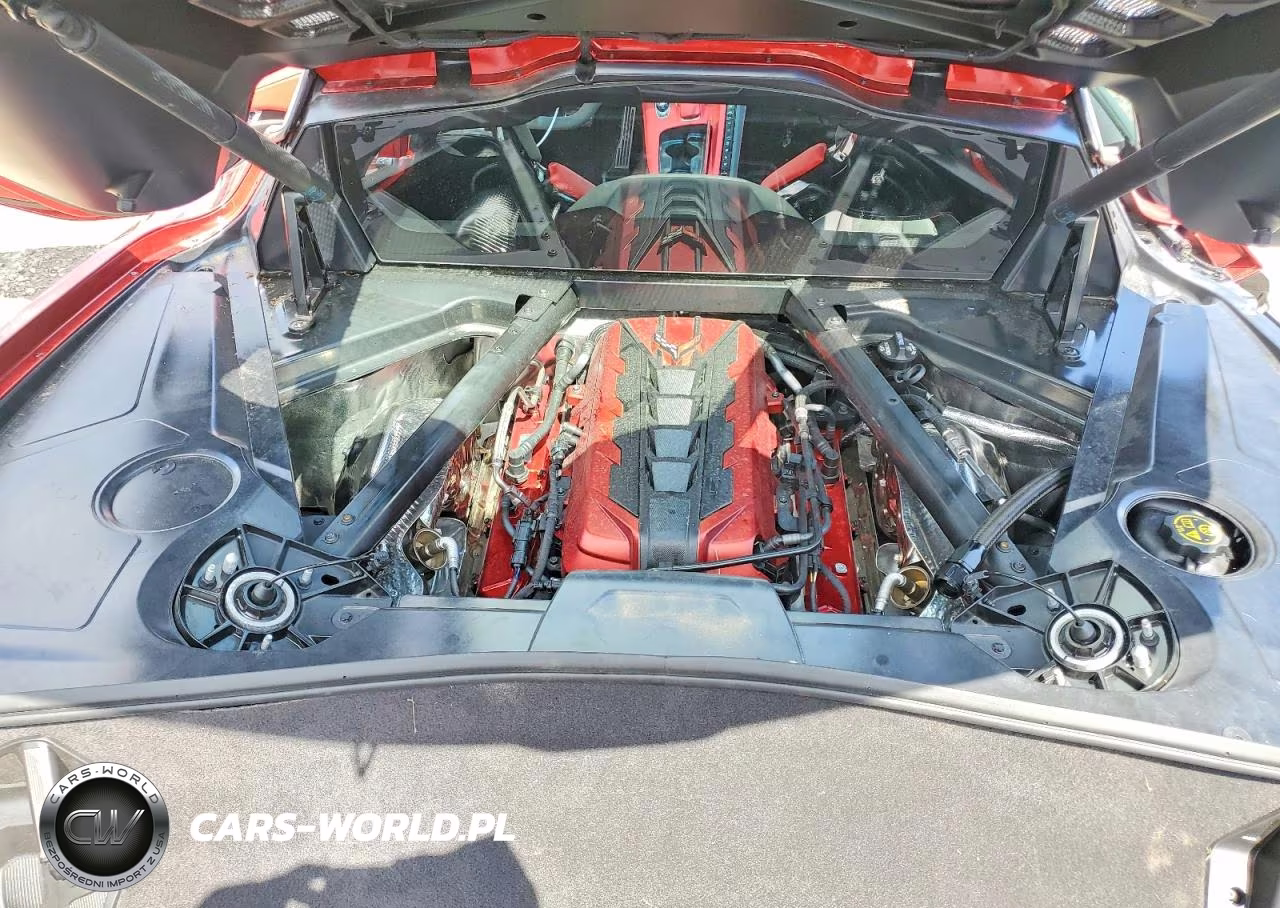 2023 Chevrolet Corvette Stingray 2Lt VIN:1G1YB2D48P5125405 - 11