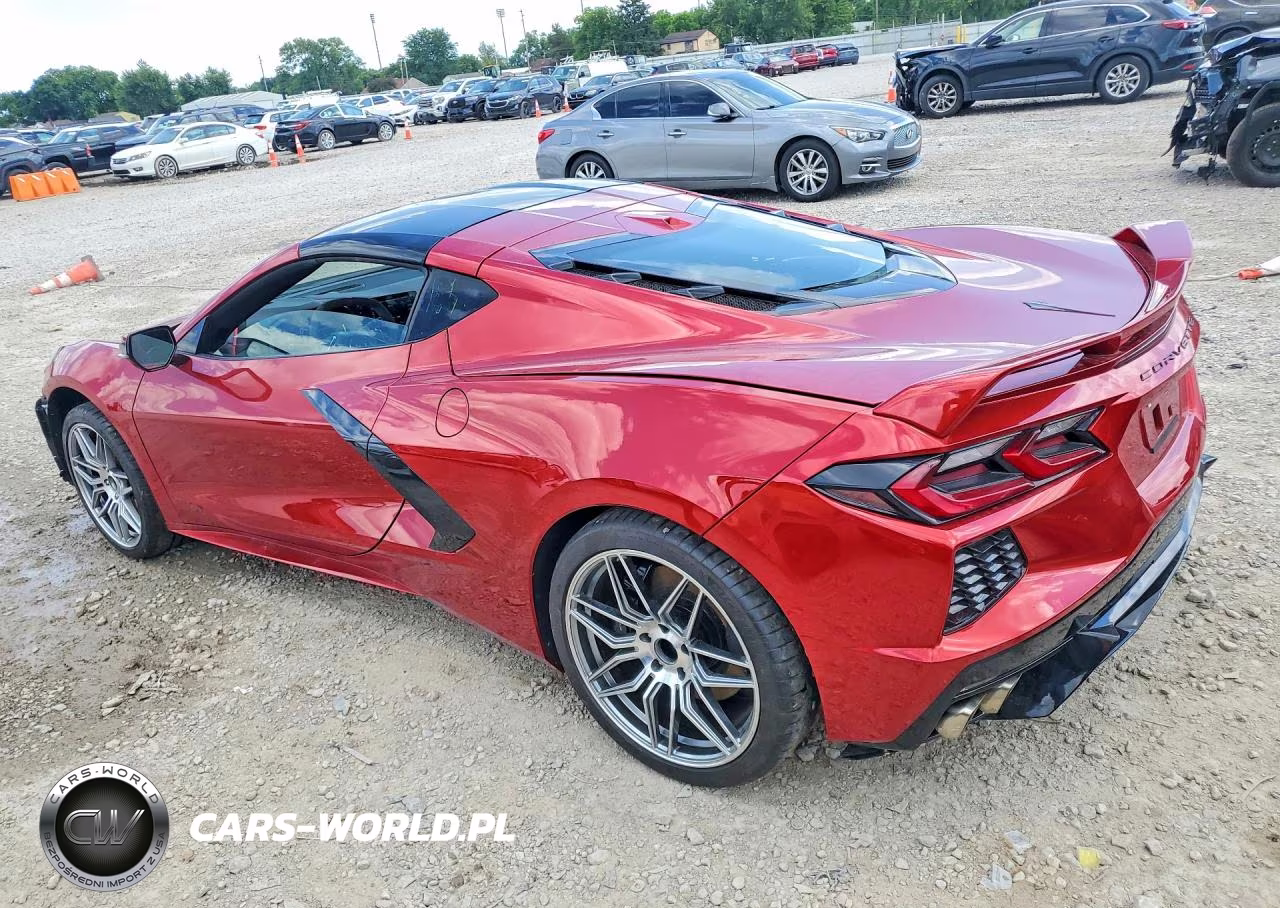 2023 Chevrolet Corvette Stingray 2Lt VIN:1G1YB2D48P5125405 - 2