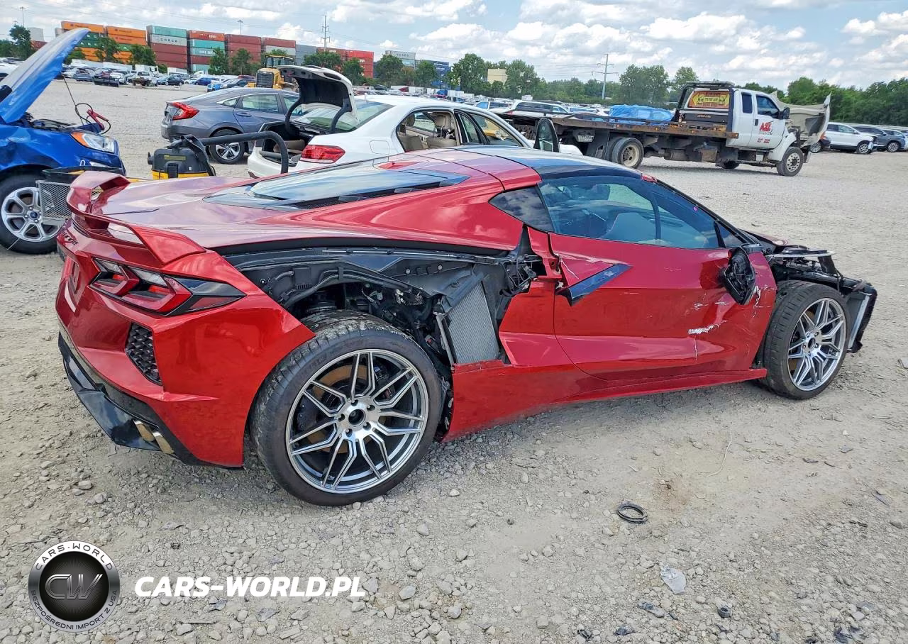 2023 Chevrolet Corvette Stingray 2Lt VIN:1G1YB2D48P5125405 - 3
