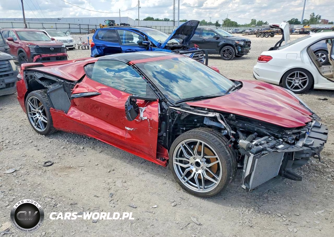 2023 Chevrolet Corvette Stingray 2Lt VIN:1G1YB2D48P5125405 - 4
