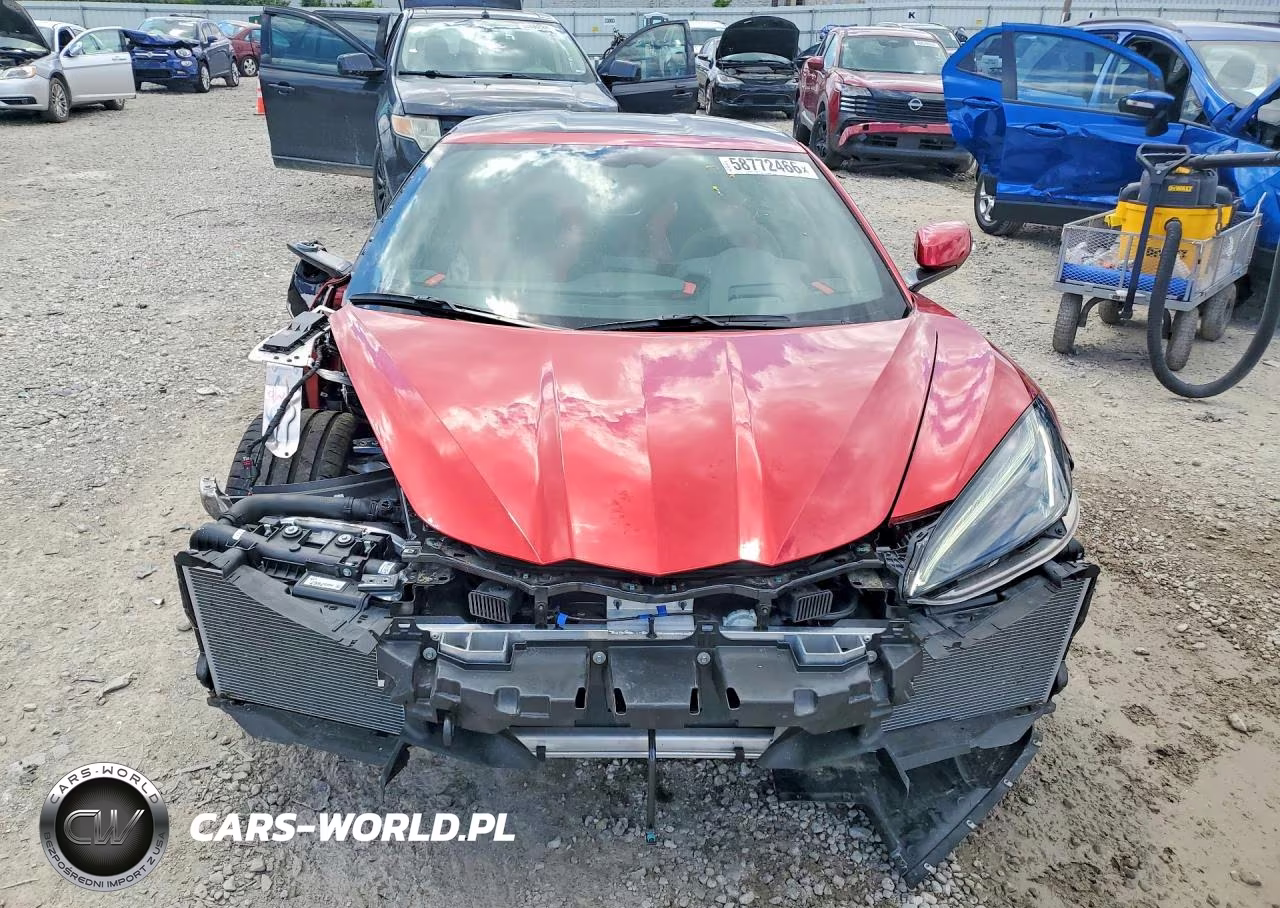 2023 Chevrolet Corvette Stingray 2Lt VIN:1G1YB2D48P5125405 - 5