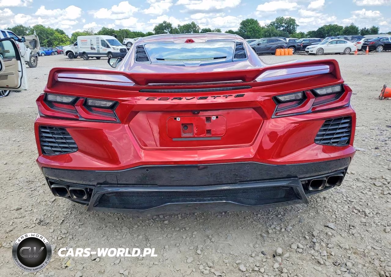 2023 Chevrolet Corvette Stingray 2Lt VIN:1G1YB2D48P5125405 - 6