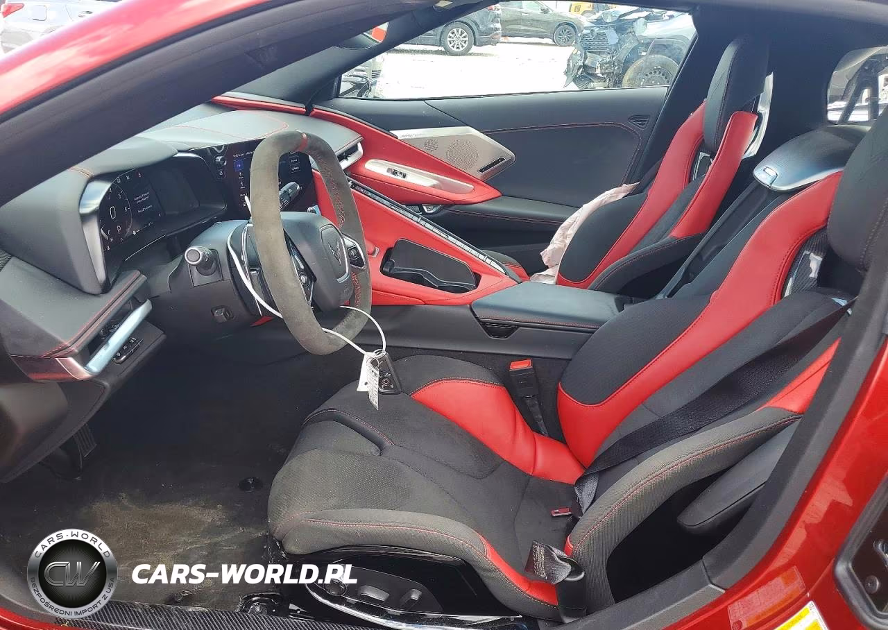 2023 Chevrolet Corvette Stingray 2Lt VIN:1G1YB2D48P5125405 - 7